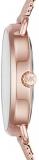 Michael Kors Women's Portia Rose Gold Tone Satinless Steel Watch MK3878