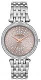 Michael Kors Women's Darci Watch- Glamorous Three Hand Quartz Movement Wrist Watch with Crystal Bezel