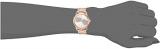 Michael Kors Women's Analog-Quartz Watch with Stainless-Steel Strap, Rose Gold, 19 (Model: MK3673)