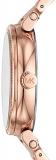 Michael Kors Women's Sofie Quartz Watch with Stainless-Steel-Plated Strap, Rose Gold, 14 (Model: MK4336)
