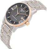 Tissot T087.407.55.067.00 Titanium Automatic Two Tone Rose Gold Men's Watch