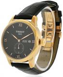 Tissot T0064283605801 T-Classic Mens Watch - Black Dial