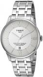 Tissot Men's 'T-Classic' Swiss Automatic Stainless Steel Dress Watch, Color:Silver-Toned (Model: T0994081103800)