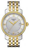 Tissot T097.410.22.038.00 Mens BRIDGEPORT Two-Tone Swiss Made Watch w/ Date