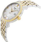 Tissot T097.410.22.038.00 Mens BRIDGEPORT Two-Tone Swiss Made Watch w/ Date
