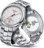 Tissot Asian Games Edition Powermatic Silver Dial Watch T101.407.11.011.00