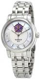 Tissot Lady Heart Automatic White Mother of Pearl Dial Ladies Watch T050.207.11.117.05