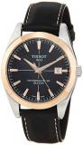 Tissot T-Gold Automatic Black Dial Men's Watch T927.407.46.051.00