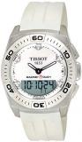 Tissot Men's T002.520.17.111.00 White Mother-Of-Pearl Dial Racing Touch Watch
