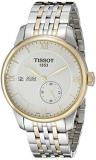 Tissot Men's T0064282203800 Le Locle Analog Display Swiss Automatic Two Tone Watch