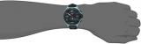 Tissot Men's 'T racing' Swiss Quartz Metal and Silicone Dress Watch, Color:Black (Model: T0814209705704)