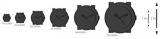 Tissot Men's 'T racing' Swiss Quartz Metal and Silicone Dress Watch, Color:Black (Model: T0814209705704)