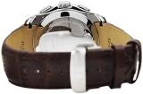 Tissot Men's Couturier T035.617.16.031.00 Silver Leather Swiss Quartz Watch
