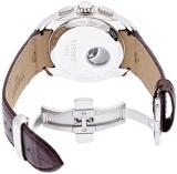 Tissot Men's T0356271603100 Couturier White Chronograph Dial Watch