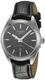 Tissot Men's Quartz Watch with Stainless-Steel Strap, Black, 15 (Model: T1012101605100)