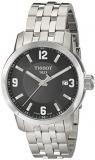 Tissot Men's TIST0554101105700 PRC 200 Analog Display Swiss Quartz Silver Watch