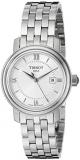 Tissot Women's Bridgeport Quartz Silver Dial Silver Stainless Steel Watch