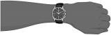Tissot Men's  'T Lord' Black Dial Stainless Steel Chronograph Automatic Watch T059.527.16.051.00