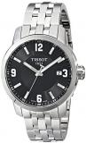 Tissot Men's T0554101105700 Stainless Steel Watch with Link Bracelet