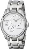 Tissot Men's T0354281103100 Couturier Analog Display Swiss Automatic Silver Watch