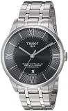 Tissot Men's 'T-Classic' Swiss Stainless Steel Automatic Watch, Color:Silver-Toned (Model: T0994081105800)