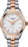Tissot PR100 Silver Dial Ladies Watch T101.210.22.031.01