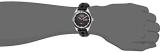 Tissot PRS 516 Powermatic 80 Mens Automatic Watch - Analog Black Face with Second Hand Day Date Sapphire Crystal 80 Hour Power Reserve Watch - Stainless Steel Leather Band Swiss Watch T1004301605100