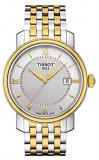 Tissot Bridgeport Silver Dial Stainless Steel Men's Watch T0974102203800