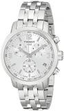 Tissot PRC 200 Silver Chronograph Quartz Sport Men's watch #T055.417.11.037.00
