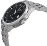 Tissot Men's T0864071105100 T classic powermatic Analog Display Swiss Quartz Silver Watch