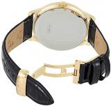 Tissot Men's Quartz Watch with Stainless-Steel Strap, Black, 20 (Model: T0636103605700)