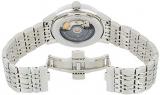 Tissot Men's T0854071105100 T Classic Powermatic Analog Display Swiss Automatic Silver Watch