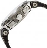 Tissot Men's T-Race Stainless Steel Swiss-Quartz Watch with Rubber Strap, Multi, 20 (Model: T0924172705701)
