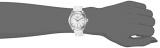 Tissot Women's 'Pr 100' Swiss Quartz Stainless Steel and Leather Watch, Color:White (Model: T1012101603100)