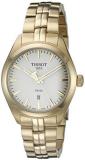Tissot Women's T1012103303100 PR 100 Analog Display Swiss Quartz Gold Watch