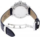 Tissot Blue Dial SS Leather Chronograph Quartz Men's Watch T0554171604700