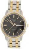 Tissot Automatic III Black Dial Two-tone Ladies Watch T0654302205100