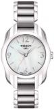 Tissot T-Wave Mother of Pearl Dial Ladies Watch T0232101111700