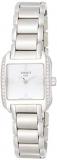 Tissot Women's T02.1.385.71 T-Wave Stainless-Steel Case Mother-Of-Pearl Dial Watch