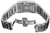 Tissot T0073091105600 Women's T0073091105600 T-Trend Generosi-T Black Dial Stainless Steel Watch