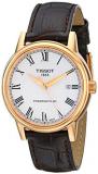 Tissot Men's T0854073601300 Carson Analog Display Swiss Automatic Brown Watch