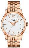 Tissot T063.210.33.037.00 Women's Watch Tradition Rose Gold 33mm Stainless Steel