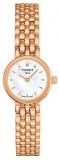 Tissot Lovely Mother of Pearl Dial Stainless Steel Ladies Watch T0580093311100