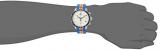 Tissot Men's 'Quickster' Swiss Quartz Stainless Steel and Nylon Watch, Multi Color (Model: T0954171703706)