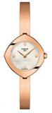 Tissot Femini-T Mother of Pearl Dial Ladies Rose Gold-Tone Watch T113.109.33.116.00