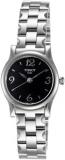 Tissot Women's T0282101105700 Stylis-T Black Dial Watch