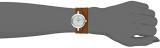 Tissot Trend Pinky Silver Dial Light Brown Leather Ladies Watch T0842101601704