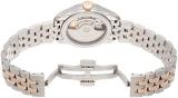 Tissot Ballade Automatic Chronometer White Mother of Pearl Dial Ladies Watch T108.208.22.117.01