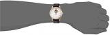 Tissot Tradition Automatic Open Heart T063.907.36.038.00 Silver/Brown Leather Analog Automatic Men's Watch