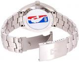 Tissot Men's Quartz Watch with Stainless-Steel Strap, Silver, 18 (Model: T1014101103101)